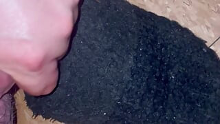Quick shot on neighbour slipper