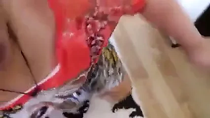 turkish granny fucked doggy