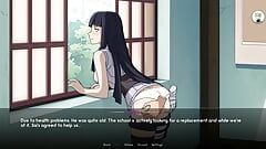 Naruto hentai - entrenador de naruto (Dinaki) parte 65 anal con Hinata por Loveskysan69