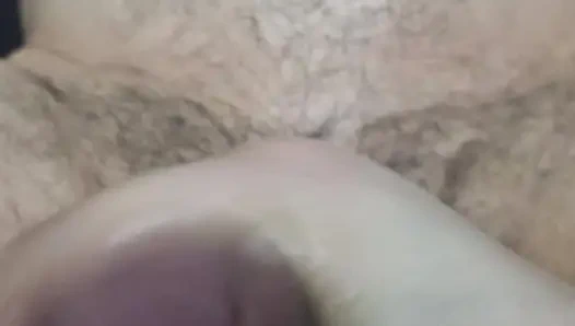 While I jerk off she puts her fingers up my ass