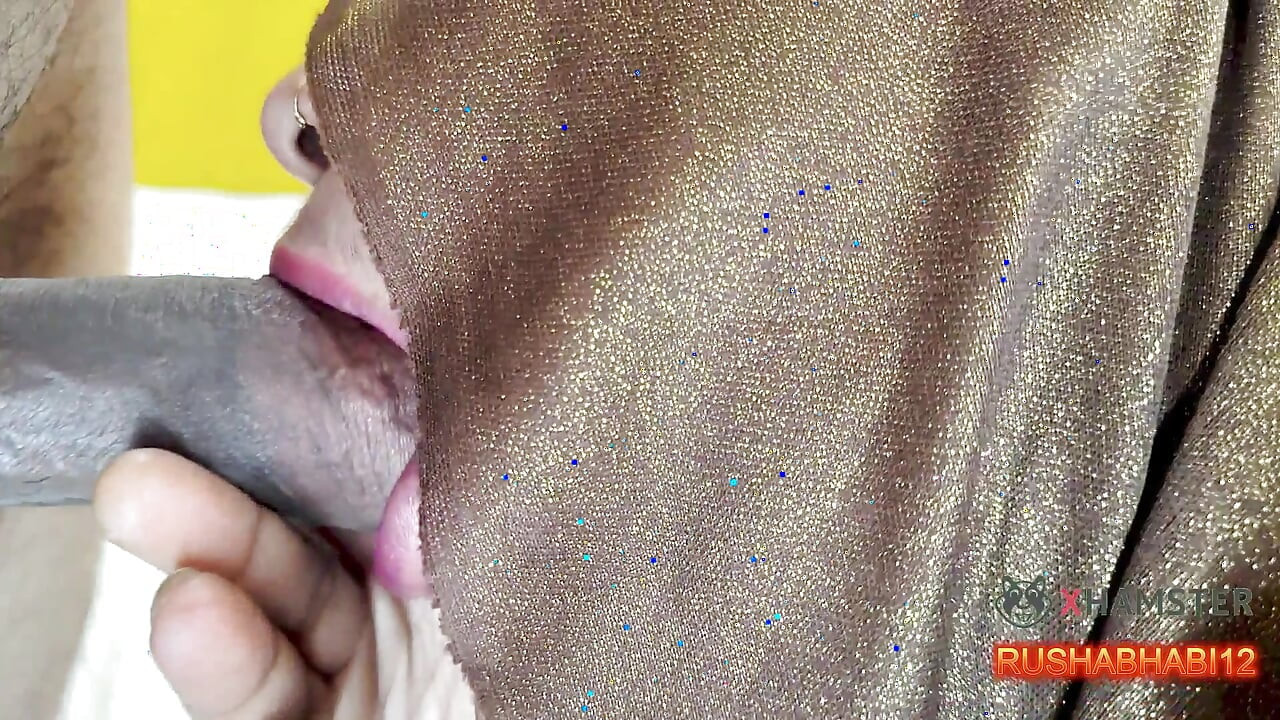 indian coupl eShares bed with StepMom while his StepSister hides under the bed inHindi Audio