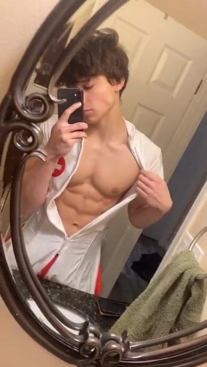a sexy nurse (boy)