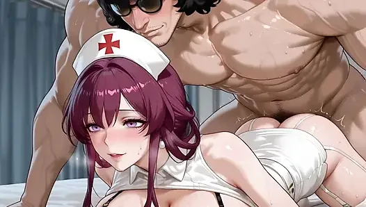 Kuzan (OP) x Kafka (HSR)