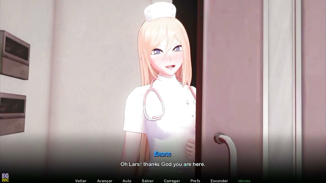 جهان پیچیده ریمیک ۴۶ - پرستار داغ همیشه کمکم می‌کنه آبم بیاد - ساخته Eroticgamesnc