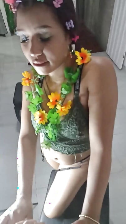 18 year old brunette big saggy tits from New York United States fucking her stepbrother's big dick whore