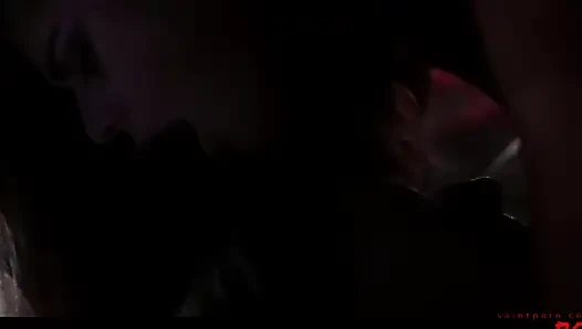 Cathy Heaven and Megan Coxxx Are Late Night Anal Whores