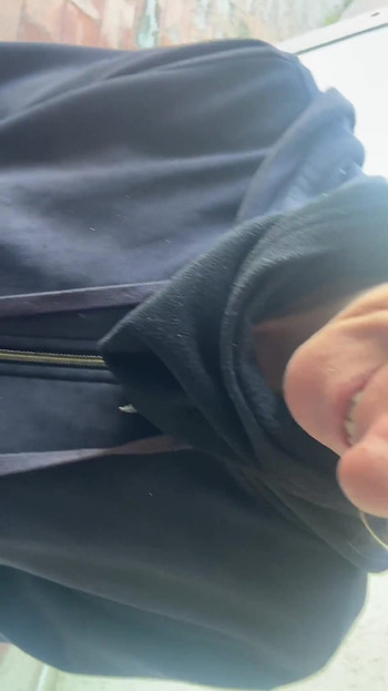 Accidental Homemade Sex with the Neighbour - Blowjob in the Washing Room (pov)