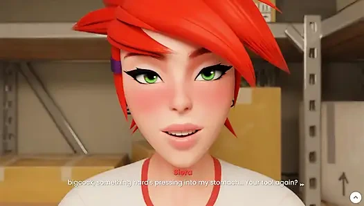 Meine stiefschwester gibt mir zu meinem geburtstag den arsch und ich lasse ihn mit sperma gestopft