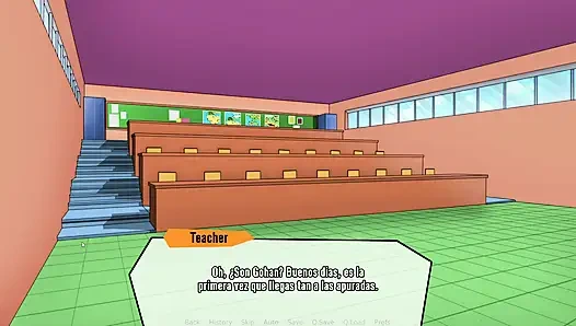 Гибридный Eroventures - трахаю симпатичную розовую киску Эрасы