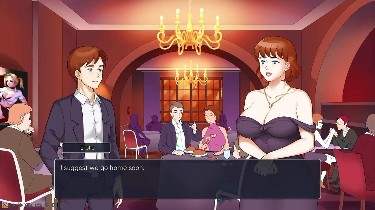 MILFs Plaza 24 - I Finally Had Sex with My MILF Sister-in-law - by Eroticgamesnc