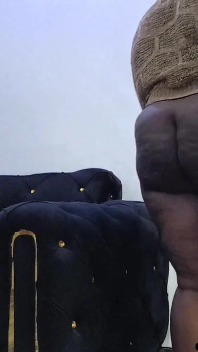 Key moment from "Fat Ass Ebony Cleaning Lady Naked Home Cleaning - Mara Exotic"