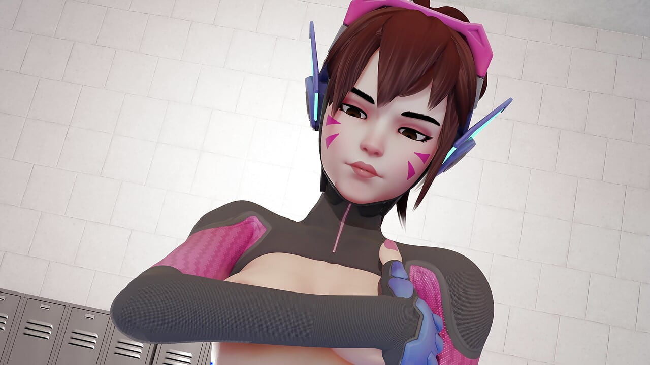 샤워 몰래 엿보기