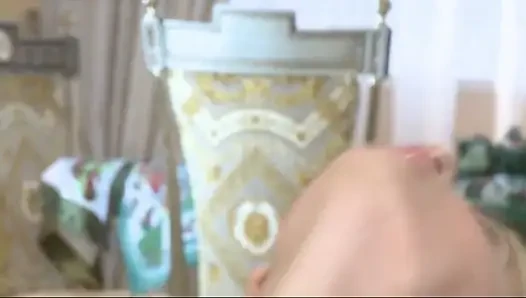 The Hardcore Blonde with Big Tits Lets Herself Be Fucked Right Through