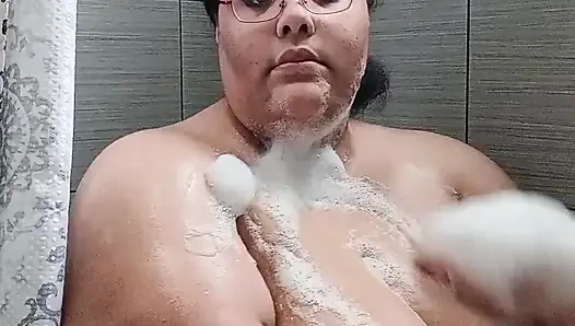 Taking a Nice and Relaxing Bubble Bath!
