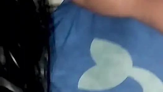 It's so good to have your cock on, keep it up, baby.