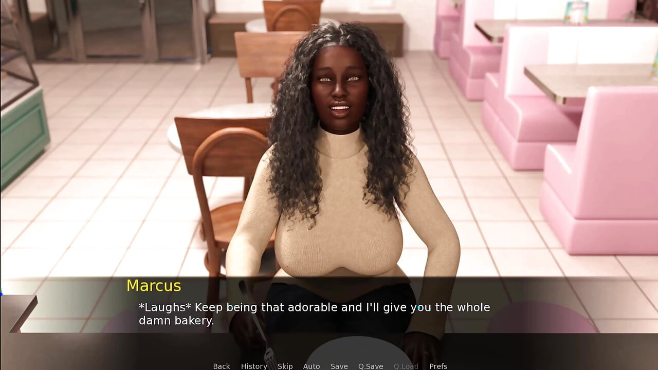 Baking with Chocolate 1 Moved to a Town with Allot of BBW and I Want to Spank Her Stepmother