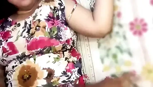Indian Desi Bhabhi & Devar  Cum in Mouth & Ass Licking