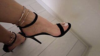 Mes collections de pieds sexy et de talons hauts