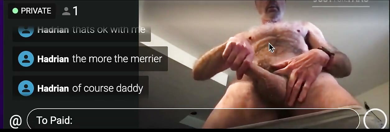 Masturbating Live