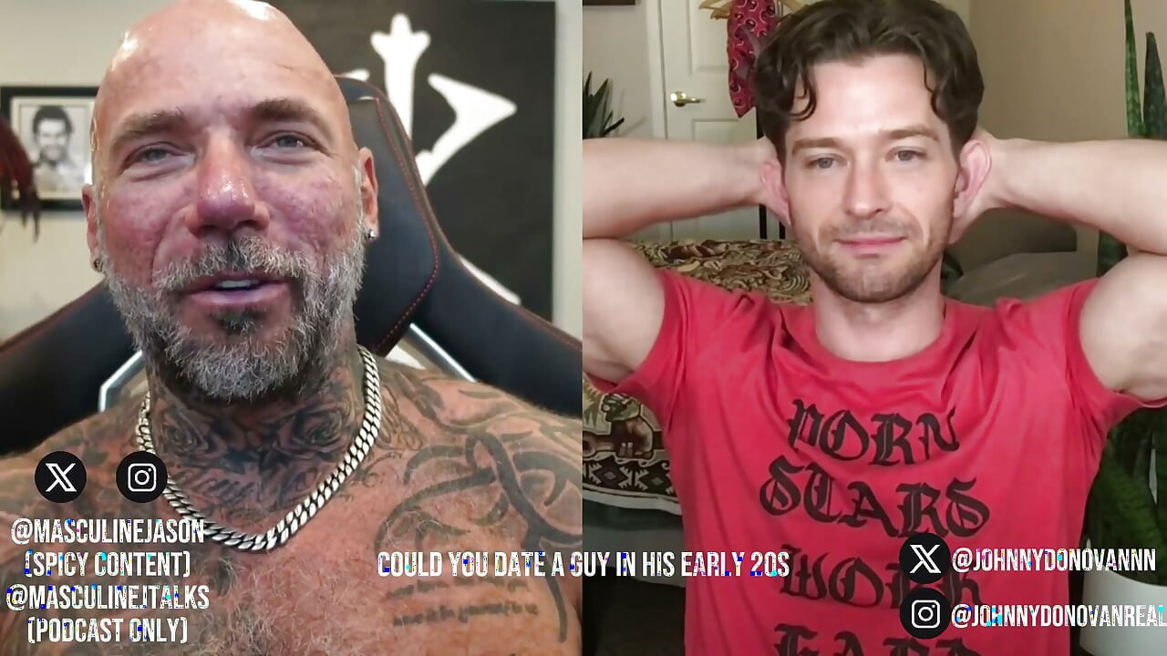 Porn Star Confessions - Johnny Donovan (episode 215)