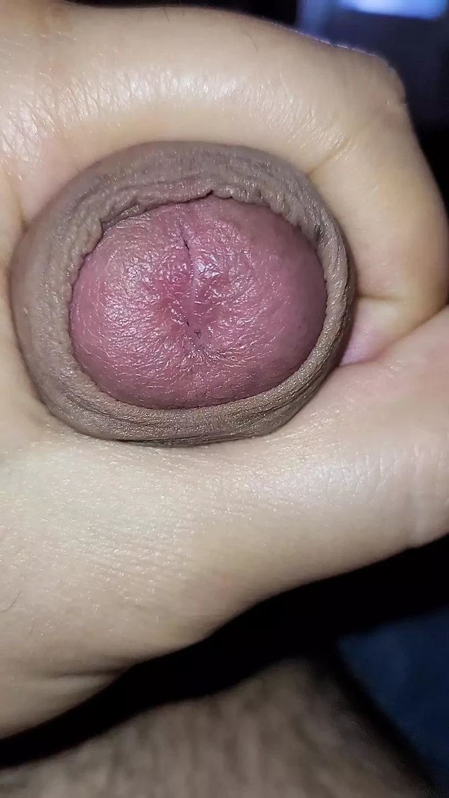Morning cumshot