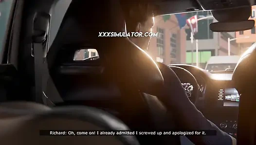 Orta yaşlı seksi kadın ve üvey oğul tiyatroda anal döllemeyle biten yasak bir anı paylaşıyor