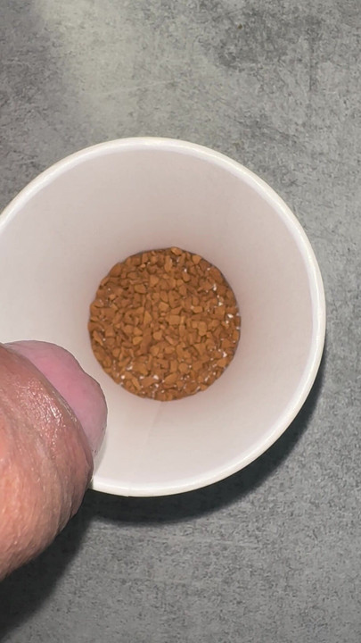 Do you want coffee with pee?