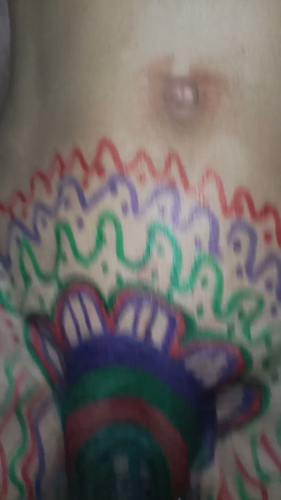 Sissy Showing Penis Tattoo | Clip 1