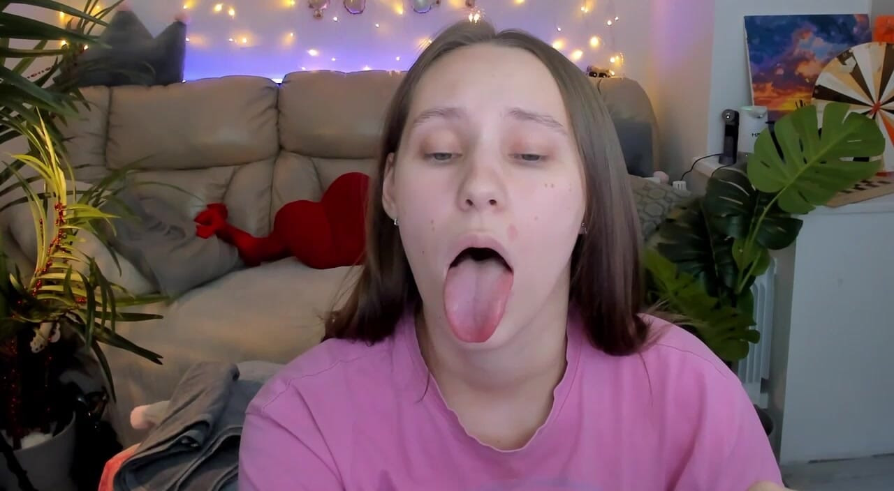 ahegao z przyjemności seksualnej