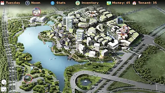 Big city pleasures: country guy with huge cock on college - ep. 18