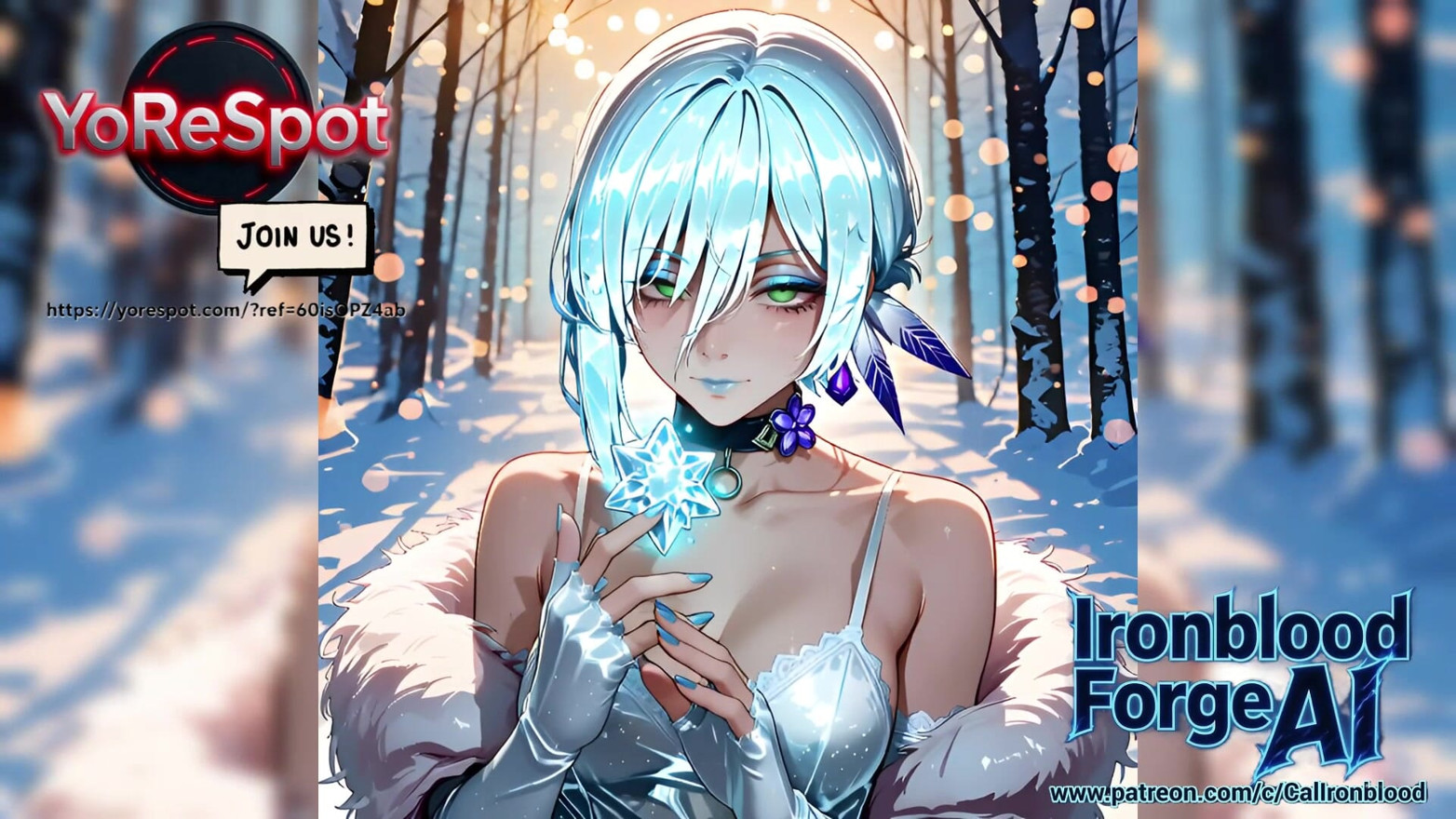 Ice Queen OC From YoReSpot