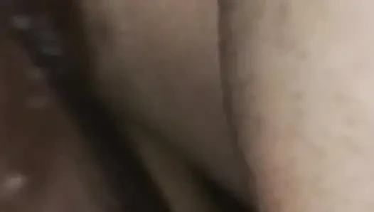 Intense creampie rush fuels viral