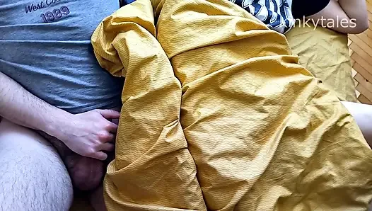 I Share a Bed with My Stepsister and Hear the Sounds of Sex Through the ...