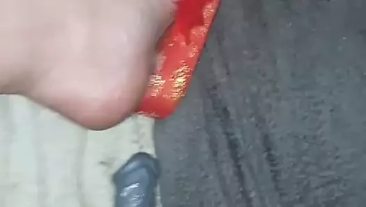 Oynarken biraz eğlenin