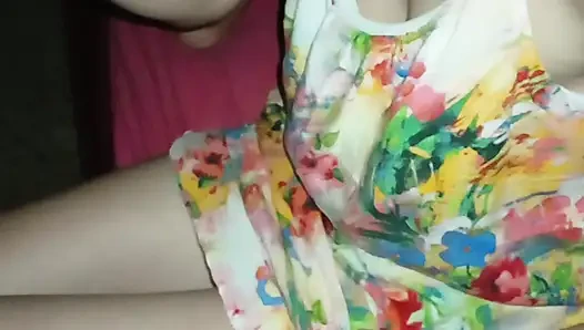 Ensinando ela a mamar