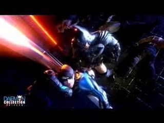 Batman, nightwing&#39;in kalçalarını sikiyor