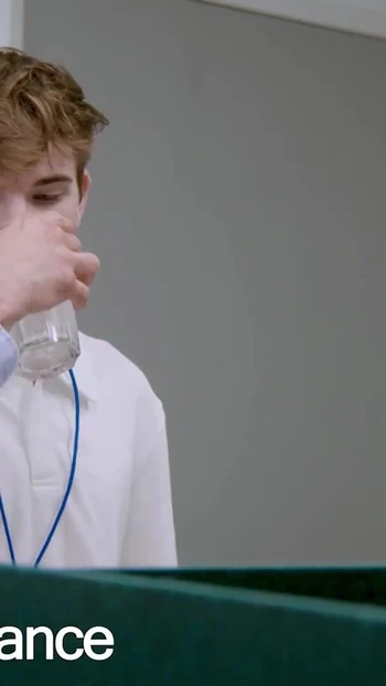 Powerful moment from "Severance Gay Porn Parody - Sexerance, Part 1 - Freeuse Twink Sex (Full Free SFW)"