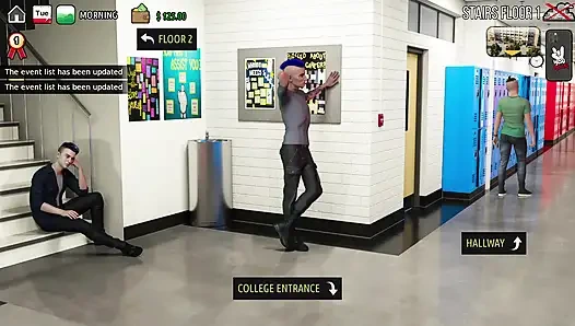 Полный геймплей - милфы Санвилля 2, часть 60