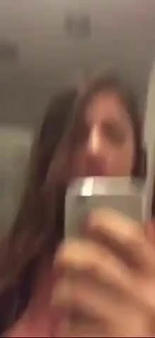 Tranny in the bathroom