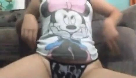 She plays on the floor