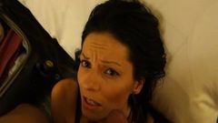 Name the Whore- Slut Begs For Cum on Face in Hotel Room
