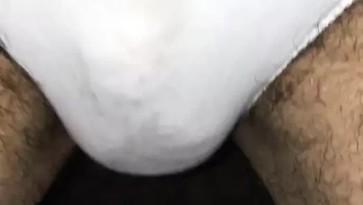 benim küçük beyaz pamuklu külot ıslatma ... bölüm 2