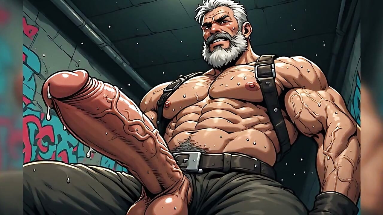 Gritty Erotic Art Cocks Out
