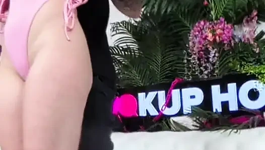 Maddie Wren's Big Butt Bounces Off Nade When She Gets Fucked