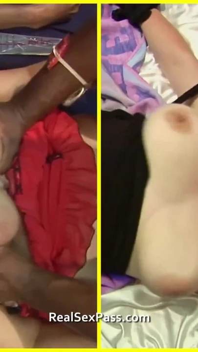 Heavy hanging boobs and facial compilation | Clip 1