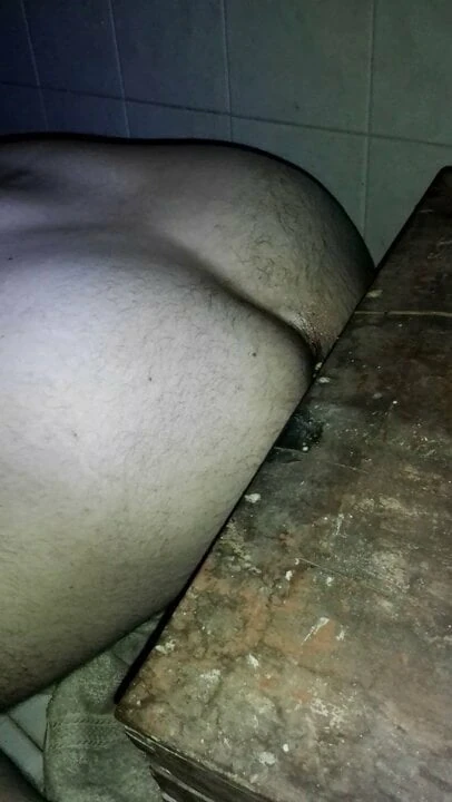 Gozando dildo enorme