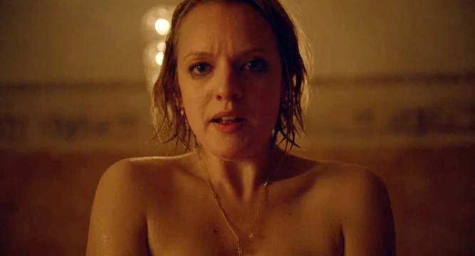 Elisabeth Moss Sex Scene - 'The Square' On ScandalPlanetCom