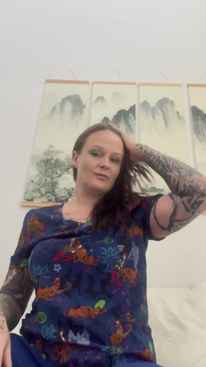 Naughty nurse awaits