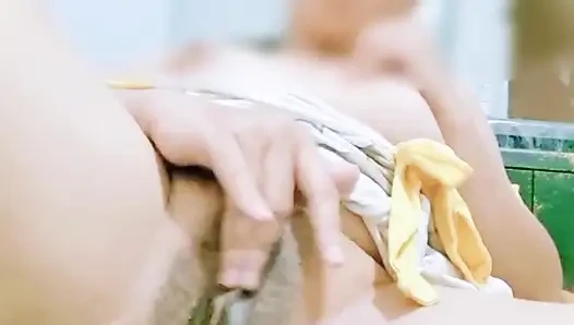 Hot Teen Caught Masturbating