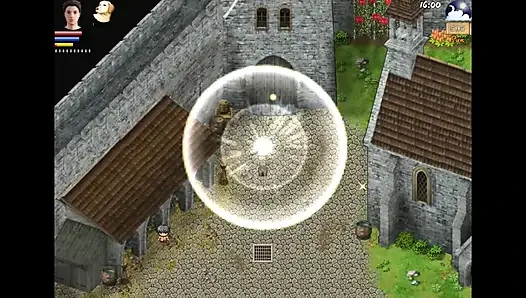 Крестьянский квест No108, горячий спаривание с сексуальной зрелой монахиней